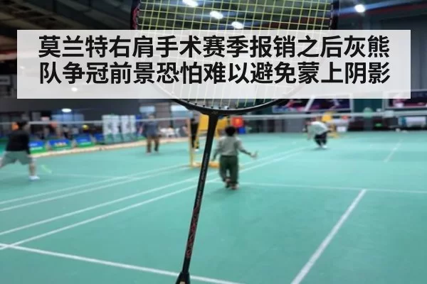 莫兰特右肩手术赛季报销之后灰熊队争冠前景恐怕难以避免蒙上阴影
